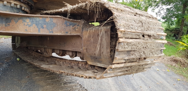 ขายรถแบ็คโฮ CAT 320D (Japan) ใช้งาน 8,419 ชั่วโมง (คันที่ 2) สภาพพร้อมใช้งาน