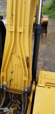 ขายรถแบ็คโฮ CAT 320D (Japan) ใช้งาน 8,419 ชั่วโมง (คันที่ 2) สภาพพร้อมใช้งาน