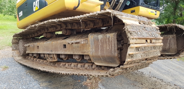 ขายรถแบ็คโฮ CAT 320D (Japan) ใช้งาน 8,419 ชั่วโมง (คันที่ 2) สภาพพร้อมใช้งาน