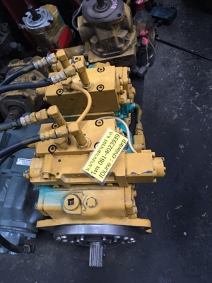 ปั้มไฮดรอลิก pc100-3 เก่านอก komatsu