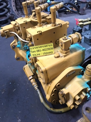 ปั้มไฮดรอลิก pc100-3 เก่านอก komatsu