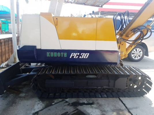 ขายโครตถูกกก รถแบคโฮ KUBOTA PC 30 สภาพสวยแน่นทั้งคันพร้อมใช้งาน ขายโครตถูกกก รถแบคโฮ KUBOTA PC 30 สภาพสวยแน่นทั้งคันพร้อมใช้งาน