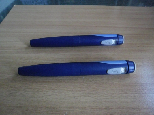 ปากกาฉีดอินสุลีน HumaPen Lilly รุ่น ERGO II