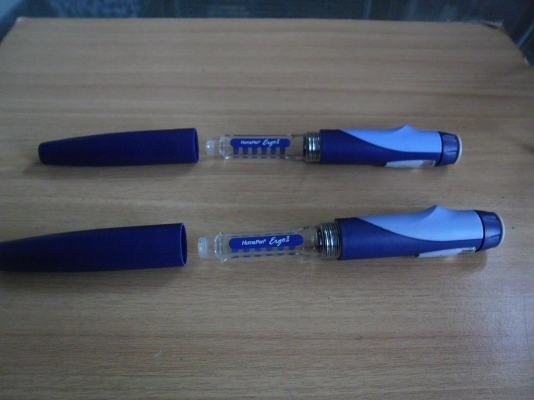 ปากกาฉีดอินสุลีน HumaPen Lilly รุ่น ERGO II
