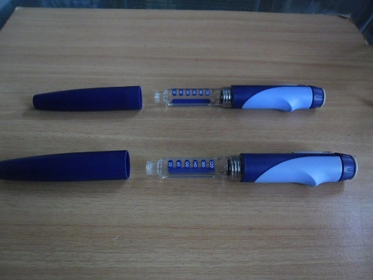 ปากกาฉีดอินสุลีน HumaPen Lilly รุ่น ERGO II