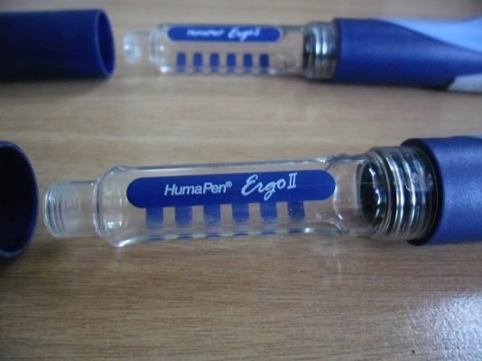 ปากกาฉีดอินสุลีน HumaPen Lilly รุ่น ERGO II
