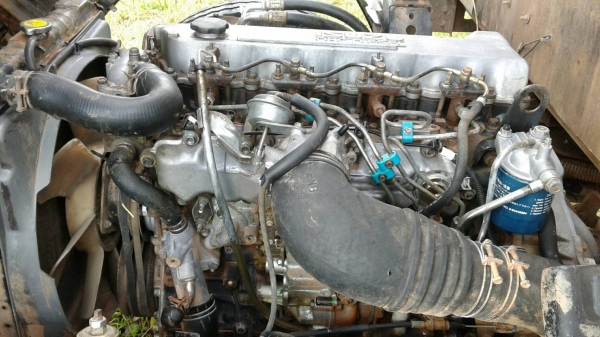 Isuzu NPR 120 หัวการ์ตูน