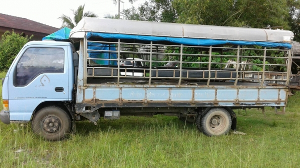 Isuzu NPR 120 หัวการ์ตูน