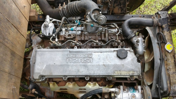 Isuzu NPR 120 หัวการ์ตูน