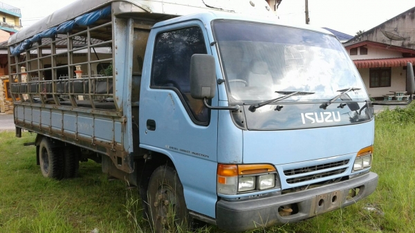 Isuzu NPR 120 หัวการ์ตูน