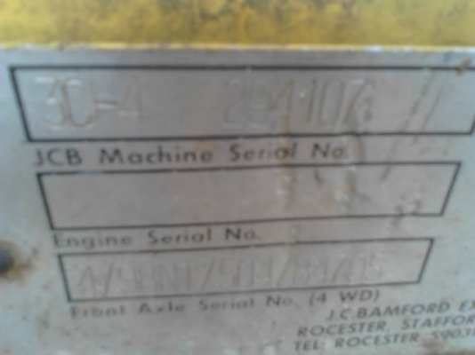 รถตักหน้าหลังขุด JCB รุ่น 3CX ( 4WD ) รถตักหน้าหลังขุด JCB รุ่น 3CX ( 4WD )