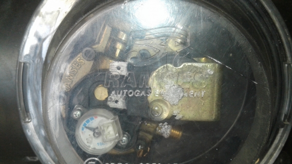 ถังแก๊สติดรถยนต์