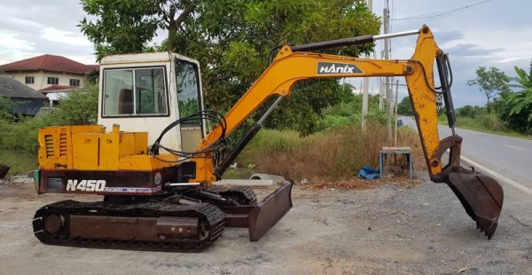 ขายด่วนรถแบคโฮมิสซูMX45เทียบเท่าPC45คอลโทลสั่นปั่มดีเครื่อง4สูบดีปั่มแรงรถนอกเพิ่งนำเข้ามาใหม่ยังไม่เคยใช้งานในเมืองไทยเลย