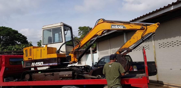 ขายด่วนรถแบคโฮมิสซูMX45เทียบเท่าPC45คอลโทลสั่นปั่มดีเครื่อง4สูบดีปั่มแรงรถนอกเพิ่งนำเข้ามาใหม่ยังไม่เคยใช้งานในเมืองไทยเลย