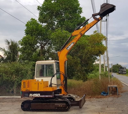 ขายด่วนรถแบคโฮมิสซูMX45เทียบเท่าPC45คอลโทลสั่นปั่มดีเครื่อง4สูบดีปั่มแรงรถนอกเพิ่งนำเข้ามาใหม่ยังไม่เคยใช้งานในเมืองไทยเลย