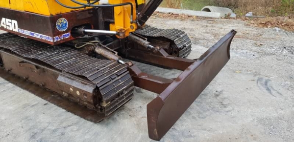 ขายด่วนรถแบคโฮมิสซูMX45เทียบเท่าPC45คอลโทลสั่นปั่มดีเครื่อง4สูบดีปั่มแรงรถนอกเพิ่งนำเข้ามาใหม่ยังไม่เคยใช้งานในเมืองไทยเลย