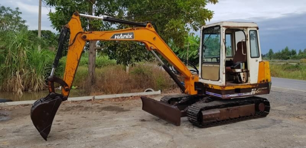 ขายด่วนรถแบคโฮมิสซูMX45เทียบเท่าPC45คอลโทลสั่นปั่มดีเครื่อง4สูบดีปั่มแรงรถนอกเพิ่งนำเข้ามาใหม่ยังไม่เคยใช้งานในเมืองไทยเลย