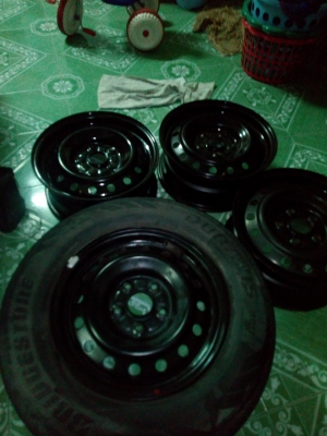 ขายล้อเดิมวีโก้ ขอบ15