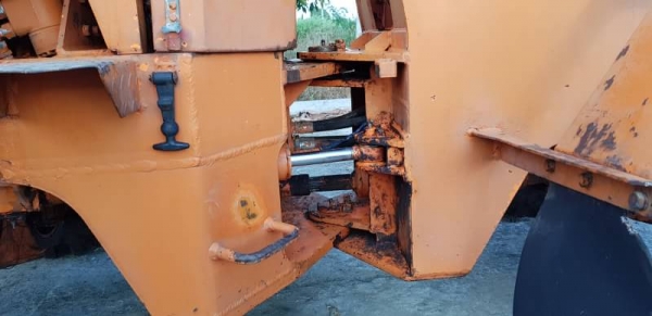 ขายด่วนรถตักมิสซูHL150Aเอวอ่อนขับ4ล้อรถนำเข้าขนาดใหญ่ตัก1.5คิวยกสูง3เมตรรถเพื่งนำเข้ายังไม่เคยใช้ในไทยเลย