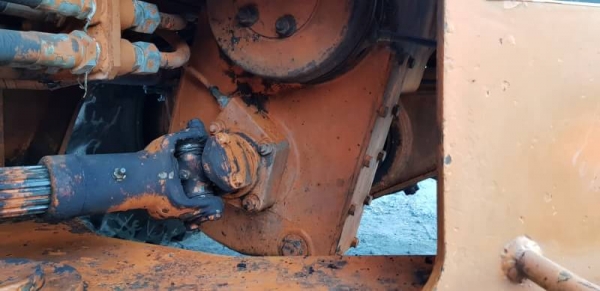 ขายด่วนรถตักมิสซูHL150Aเอวอ่อนขับ4ล้อรถนำเข้าขนาดใหญ่ตัก1.5คิวยกสูง3เมตรรถเพื่งนำเข้ายังไม่เคยใช้ในไทยเลย