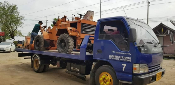 ขายด่วนรถตักมิสซูHL150Aเอวอ่อนขับ4ล้อรถนำเข้าขนาดใหญ่ตัก1.5คิวยกสูง3เมตรรถเพื่งนำเข้ายังไม่เคยใช้ในไทยเลย