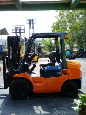 +++ ขายโฟล์คลิฟท์ TOYOTA 7FG25 ขนาด 2.5 ตัน เครื่องยนต์เบนซิน เสา 4.3 เมตร เข้าตู้ งาสไลด์ซ้าย + ขวา เกียร์ธรรมดา ยางตันใหม่ครับ +++ ขายโฟล์คลิฟท์ TOYOTA 7FG25 ขนาด 2.5 ตัน เครื่องยนต์เบนซิน เสา 4.3 เมตร เข้าตู้ งาสไลด์ซ้าย + ขวา เกียร์ธรรมดา ยางตันใหม่ครับ
