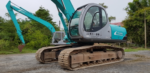 ขายรถแบ็คโฮ KOBELCO SK200-3 Mark V Super เก่าญี่ปุ่น ที่สวยสด ที่สุดในประเทศไทยปัจจุบัน