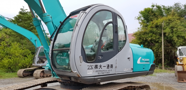 ขายรถแบ็คโฮ KOBELCO SK200-3 Mark V Super เก่าญี่ปุ่น ที่สวยสด ที่สุดในประเทศไทยปัจจุบัน