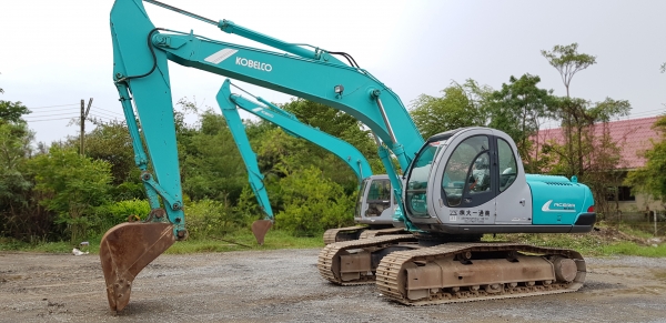 ขายรถแบ็คโฮ KOBELCO SK200-3 Mark V Super เก่าญี่ปุ่น ที่สวยสด ที่สุดในประเทศไทยปัจจุบัน