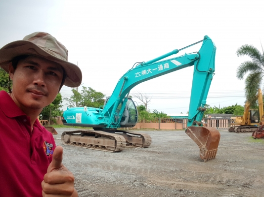 ขายรถแบ็คโฮ KOBELCO SK200-3 Mark V Super เก่าญี่ปุ่น ที่สวยสด ที่สุดในประเทศไทยปัจจุบัน