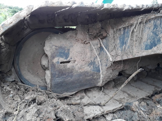 ขายรถแบ็คโฮ KOBELCO SK200-8 SuperXพร้อมใช้งาน ฟรีอะไหล่อริยะฯ มูลค่า 1 แสนบาท