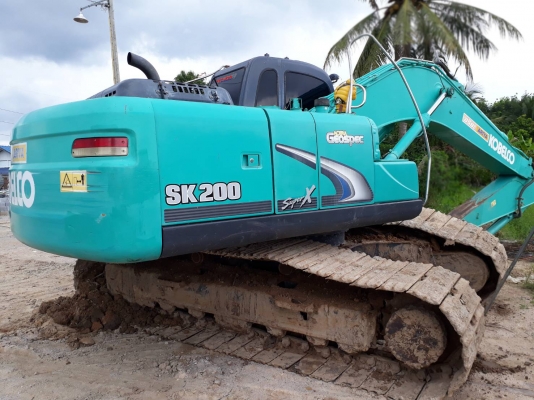 ขายรถแบ็คโฮ KOBELCO SK200-8 SuperXพร้อมใช้งาน ฟรีอะไหล่อริยะฯ มูลค่า 1 แสนบาท