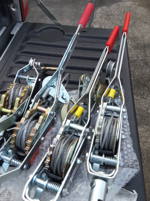 รอกมือโยก  นำเข้ามือสองจากตู้ญี่ปุ่น