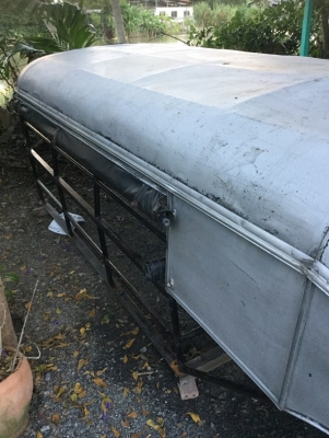 หลังคา ใส่ไมตี้เอ็ก แค็ป