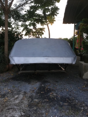 หลังคา ใส่ไมตี้เอ็ก แค็ป