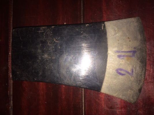 ขายขวานตราเพชรขนาด2ปอน จีนเก่าเก็บ