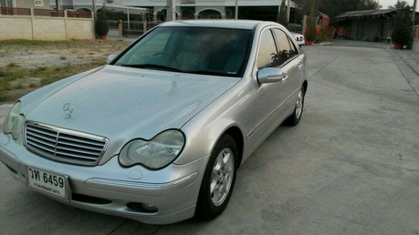 เบนซ์ c180 ราคาถูก สภาพเดิมๆ