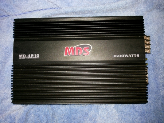 เพาเวอร์แอมป์ 4 Channal 3800W