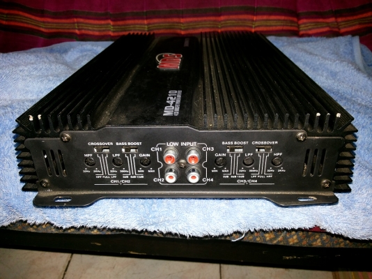 เพาเวอร์แอมป์ 4 Channal 3800W