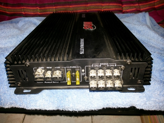 เพาเวอร์แอมป์ 4 Channal 3800W