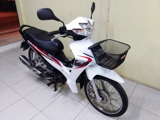 ขายHonda Wave110i ปี57 ท่อตรงสตาร์ทมืิอ รถเดิมเครื่องดีมาก