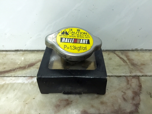 ขายฝาหม้อน้ำแต่ง RALLIART ของมิตซูบิชิรุ่น EVO 4-9 ญี่ปุ่น ขายฝาหม้อน้ำแต่ง RALLIART ของมิตซูบิชิรุ่น EVO 4-9 ญี่ปุ่น