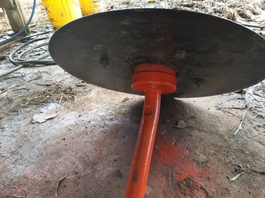 ขายผาน4ใบ26นิ้ว