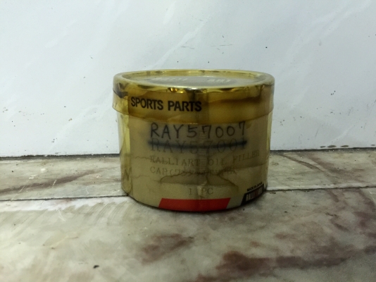 ขายฝาน้ำมันเครื่องแต่ง RALLIART รถมิตซูบิชิรุ่น EVO4-9แท้