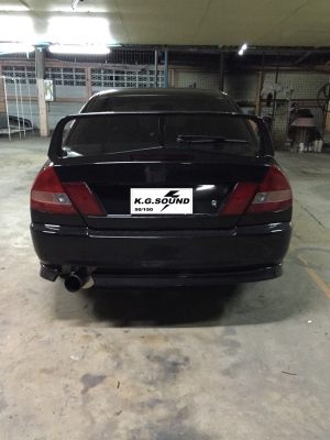 ขายฝาน้ำมันเครื่องแต่ง RALLIART รถมิตซูบิชิรุ่น EVO4-9แท้