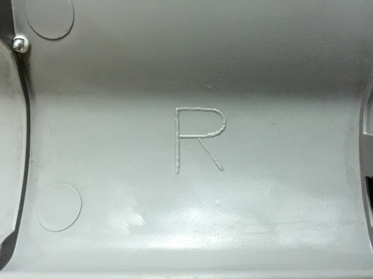 ขายเสา A Pillar 2 ช่องของรถ MITSUBISHI รุ่น EVO4-6แท้