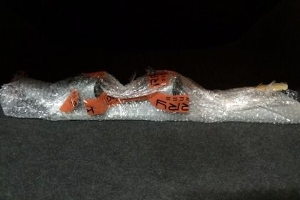 ขายเสา A Pillar 2 ช่องของรถ MITSUBISHI รุ่น EVO4-6แท้