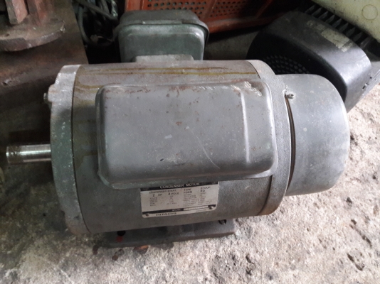 ขาย !! มอเตอร์.ฮิตาชิ.ขนาด2แรง220v.สภาพพร้อมใช้งาน