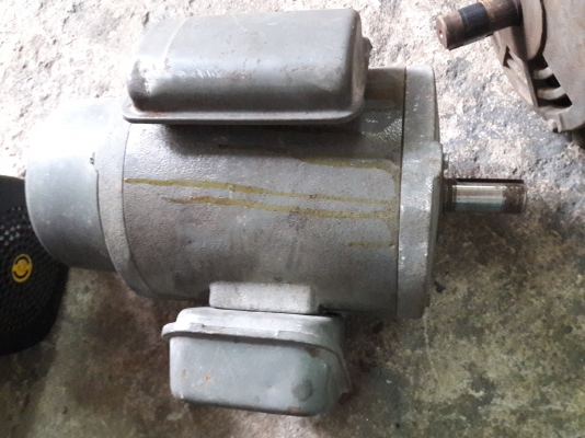 ขาย !! มอเตอร์.ฮิตาชิ.ขนาด2แรง220v.สภาพพร้อมใช้งาน