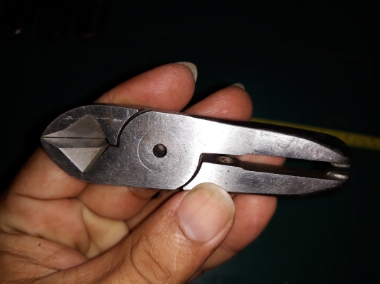 ขายคีมตัด MADE IN TAIWAN.มือสองต่อด้ามตัดงานหนาๆสบาย